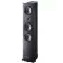 Heco ELITE 702 3-tie langallinen lattiakaiutin, 170 W RMS, 25–40 000 Hz, 8 Ω, 91 dB, musta