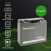Qoltec 53046 AGM-akku 12 V 17 Ah, maks. 255 A