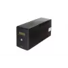DIGITUS Line-Interactive USV, 800VA/480W 12V/9Ah X1 akku, 2x CEE 7/7 pistorasia, RJ-11, LCD (DN-170064-LCD)
