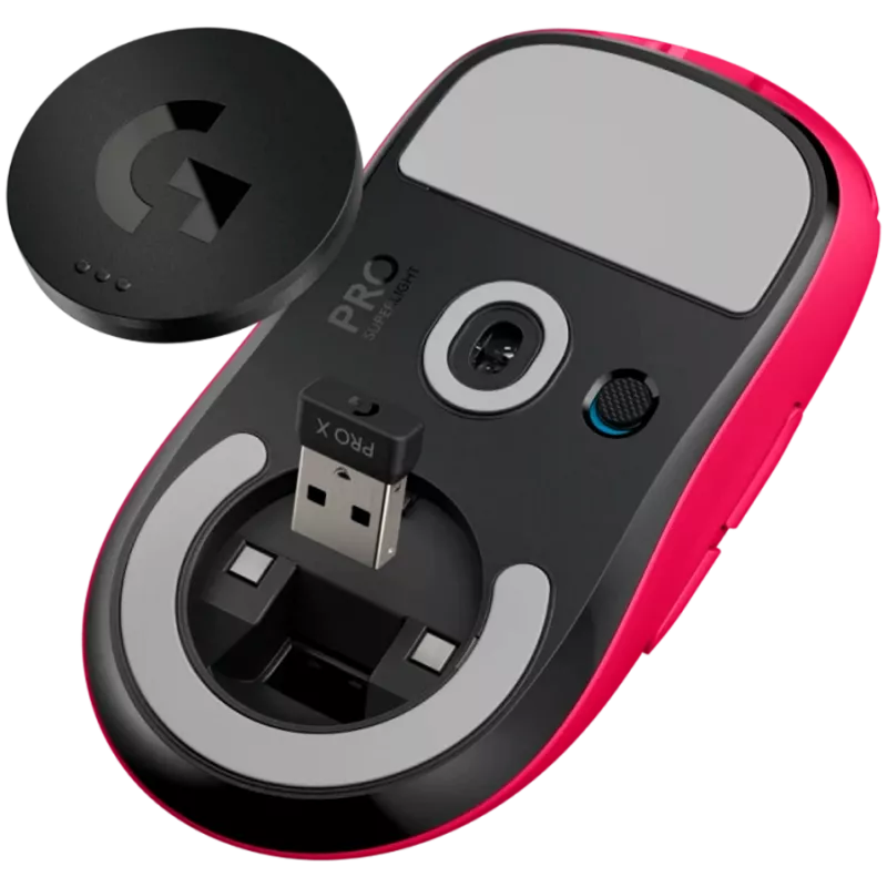 Langaton pelihiiri Logitech PRO X SUPERLIGHT 2C pinkki