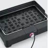 Severin PG8567 pöytägrilli sähkö musta 2200 W (PG8567)
