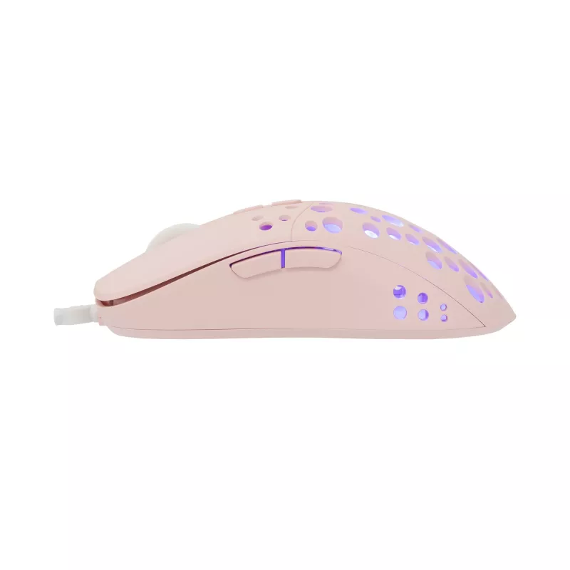 Hiiri White Shark GM-9004 Tristan-2 pinkki RGB USB