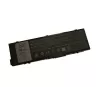 Vara-akku 9 kennoa Dell Precision 7510 Mfkvp 11,4V