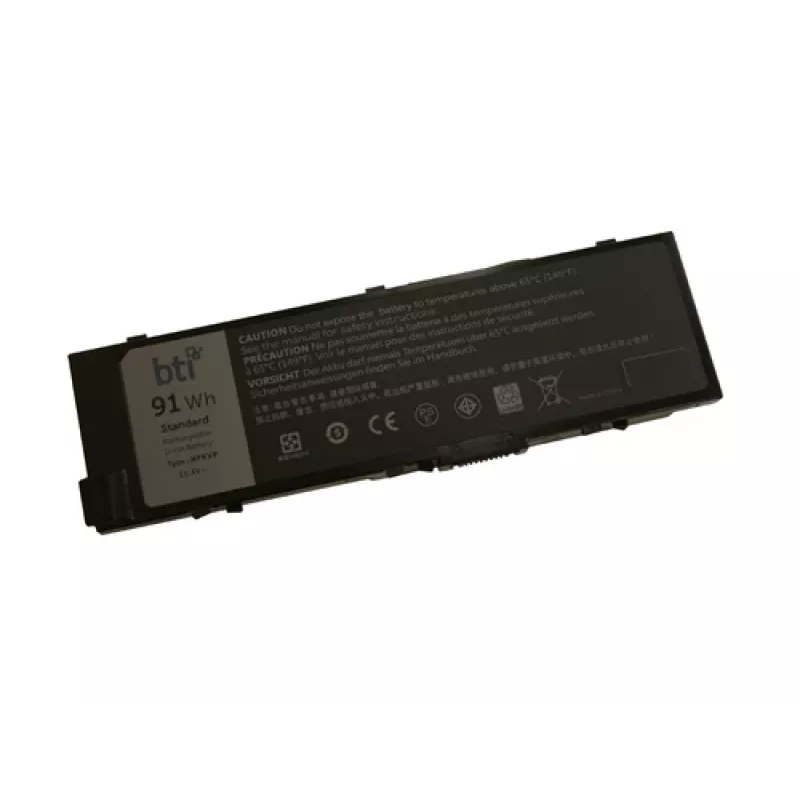 Vara-akku 9 kennoa Dell Precision 7510 Mfkvp 11,4V
