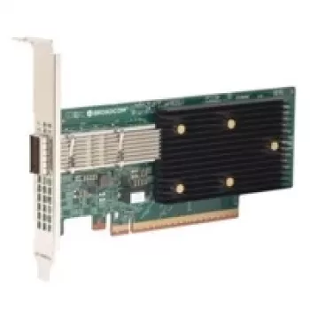 Broadcom P1400GD - verkkosovitin - PCIe 5,0 x16 Low-Profile - 400 Gigabit QSFP112 x 1 (BCM957608-P1400GDF00)