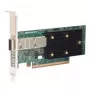 Broadcom P1400GD - verkkosovitin - PCIe 5,0 x16 Low-Profile - 400 Gigabit QSFP112 x 1 (BCM957608-P1400GDF00)