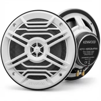 Kenwood KFC-1653MRW auton kaiutin pyöreä 2-tie 150 W 1 kpl