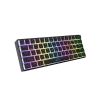 Gaming-näppäimistö genesis THOR 660 G2 — langaton (2,4 GHz, Bluetooth) ja johdollinen, kompakti asettelu