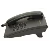 Johdollinen puhelin Panasonic KX-TS500 musta, numeronäyttö ja kaiutin