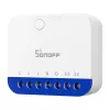 Älykäs Mini-WLAN-himmenninohjain Sonoff MINI-DIM — kompakti uppoasennettava moduuli LED-valojen himmennykseen, Matter-yhteensopiva