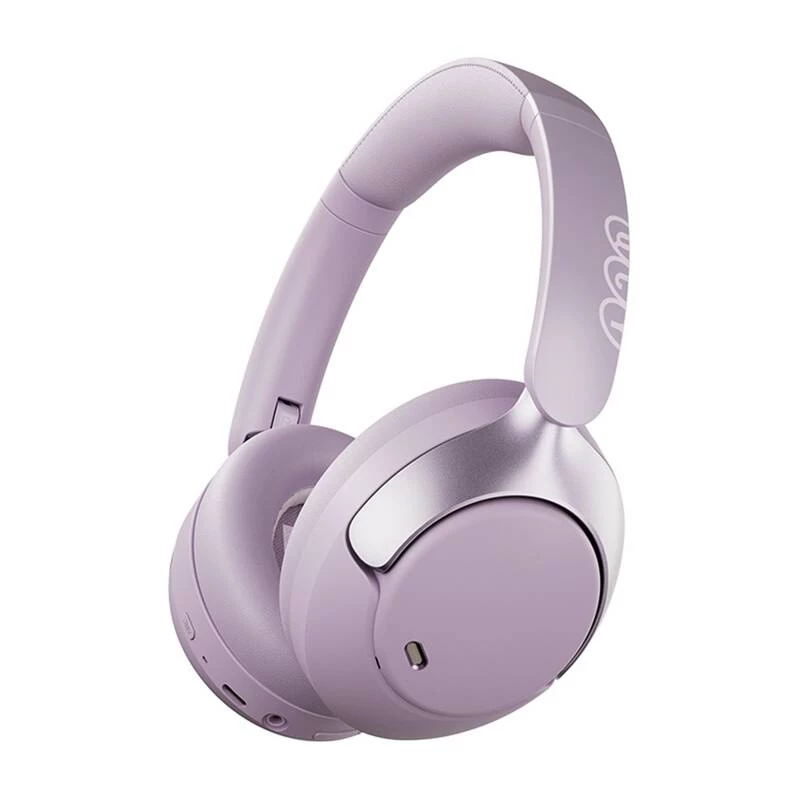 QCY H3 Pro ANC langattomat kuulokkeet (lila)