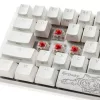 Ducky One 3 Classic Pure valkoinen Mini-pelinäppäimistö, RGB-LED - MX-Red (US) (DKON2161ST-RUSPDPWWWSC1)