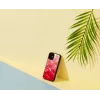 iKins suojakotelo Apple iPhone 12 minille — Pink Lake mustin yksityiskohdin