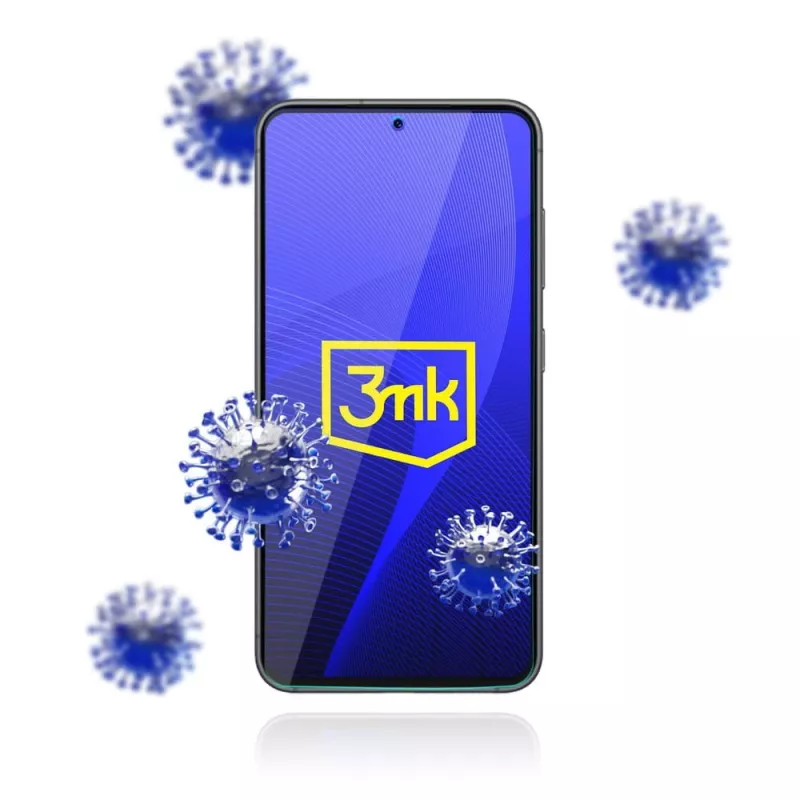 3MK FlexibleGlass hybridilasi näytönsuoja Samsung Galaxy S23 (S911) -puhelimelle, 6,1 tuumaa, 7H