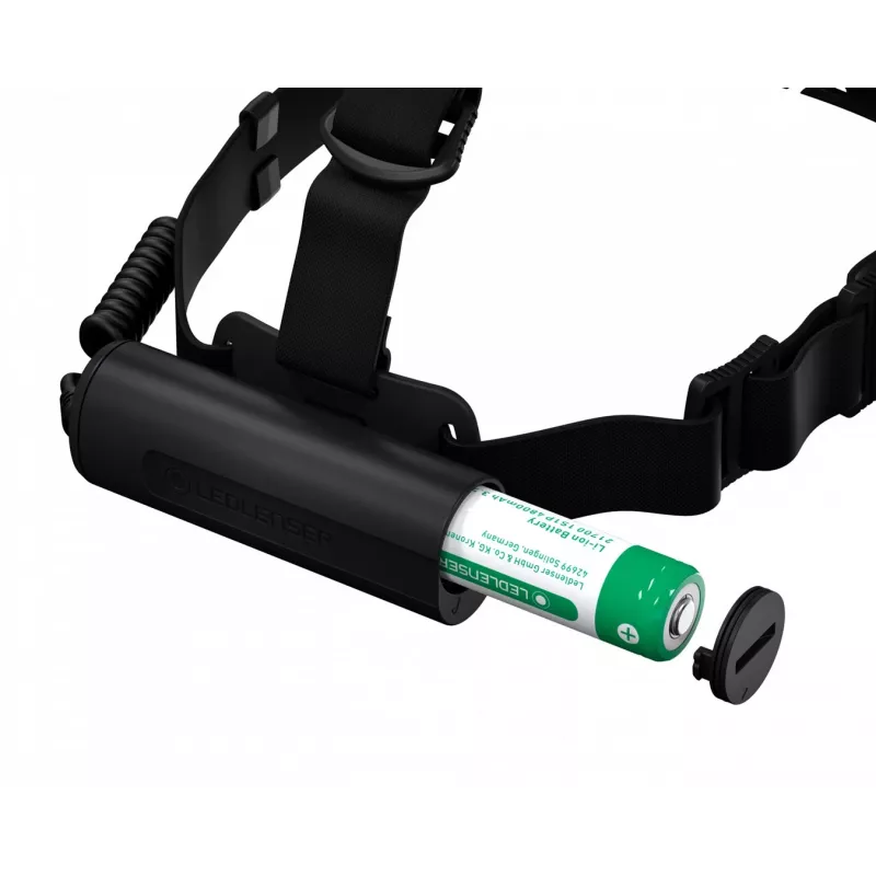 Ledlenser H7R Core musta otsanauhataskulamppu LED