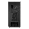 Sharkoon REBEL C80G RGB Midi Tower musta