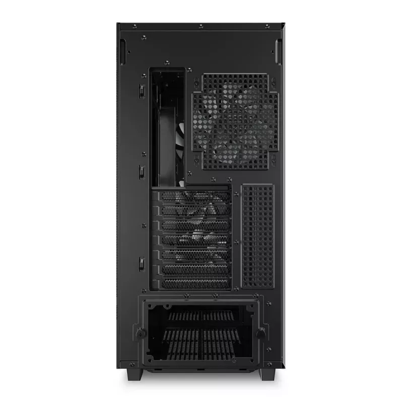 Sharkoon REBEL C80G RGB Midi Tower musta