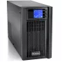 UPS QOLTEC puhdas siniaalto 2kVA 1600W AVR:llä ja LCD-näytöllä
