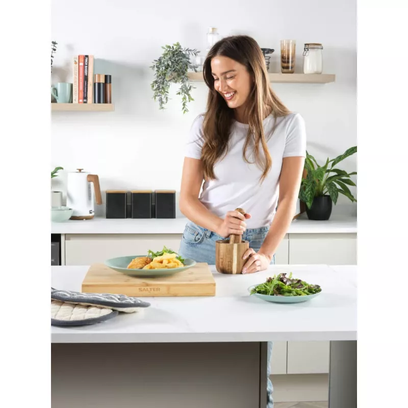 Mörser ja survin Salter BW12197EU7 kivitavara 15 cm