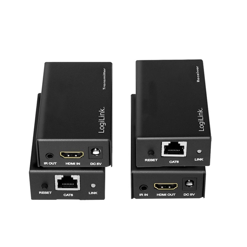 HDMI-jatko 60 m asti 1080p/60Hz