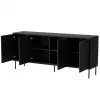 4D ABI -lipasto 200x45x88 mattamusta