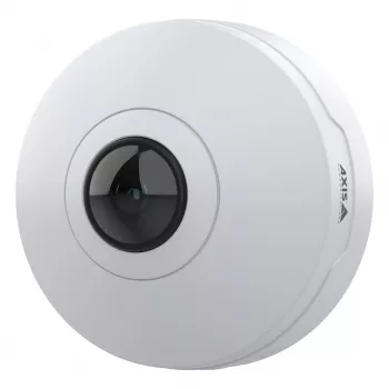 Axis M4327-P 02636-001 sisäkäyttöön tarkoitettu panoraama-minikupolikamera IP, 6 MP, kalansilmä 180/360°, katto/seinä, valkoinen