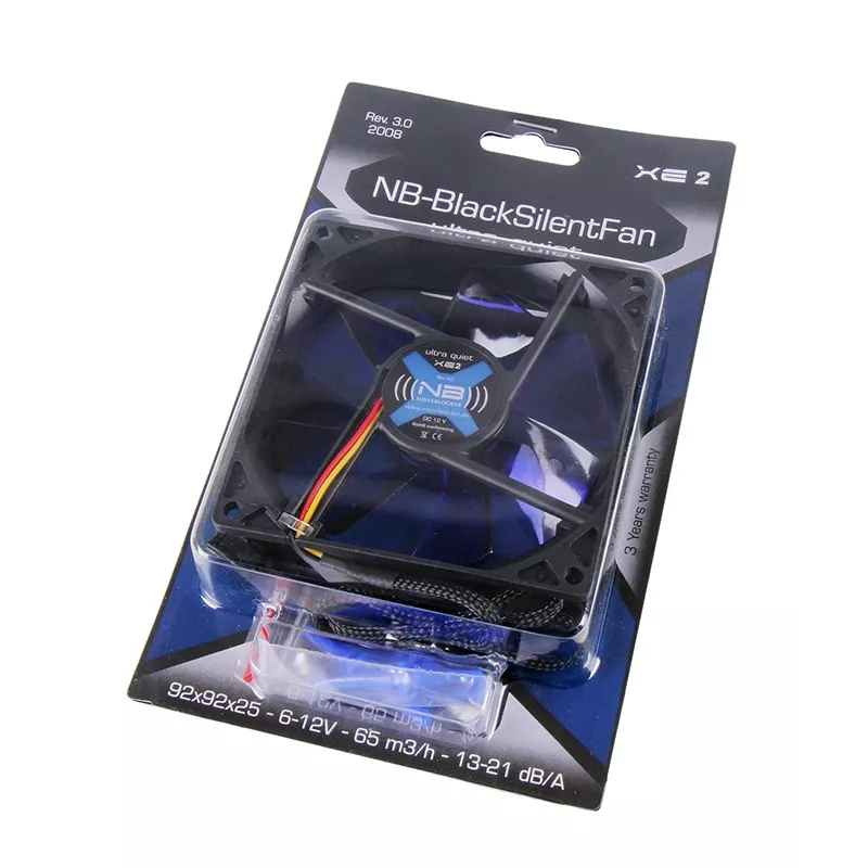 Tuuletin Noiseblocker BlackSilentFan XE2