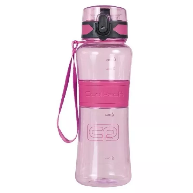 COOLPACK vesipullo - Tritanum 550 ml pinkki