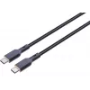 AUKEY CB-KCC101 nailonkaapeli USB-C - USB-C 1m