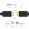UNITEK Y-C137M HDMI-kaapeli 1,5 m HDMI tyyppi A (standardi) musta