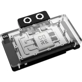 Alphacool Core GeForce RTX 5080 EPIC-X näytönohjaimen vesijäähdytyslohko takalevyllä (14740)