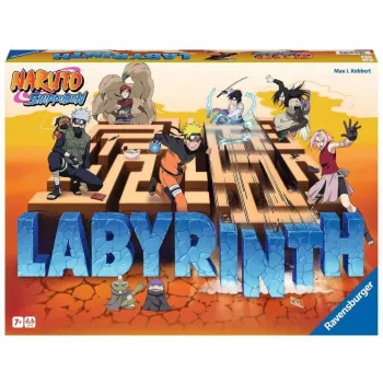Naruto Shippuden Labyrinth, lautapeli