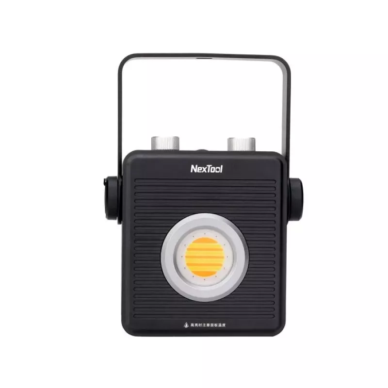 NexTool NE20093 retkeilykohdevalaisin, 1800 lm, valkoinen tai punainen valo