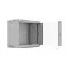 Lanberg WF03-5309-10S kaappi 9U seinäkiinnitys musta