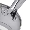 Yleispaistinpannu Tefal Intuition B8170644, pyöreä, 28 cm, musta, PFOA-vapaa