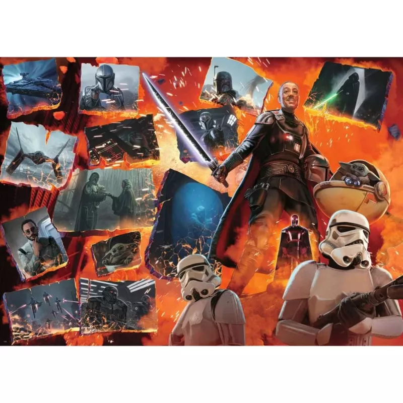 Palapeli Star Wars Villainous: Moff Gideon (1000 palaa)