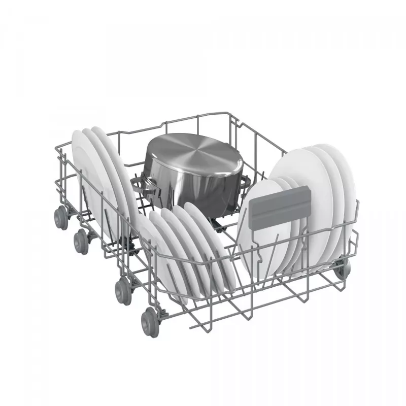 Beko BDIS36120Q kalusteisiin sijoitettava astianpesukone, 11 vakioastiastoa, 47 dB, 6 ohjelmaa, energialuokka E
