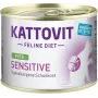 KATTOVIT Sensitive Turkey - märkäruoka kissoille - 185 g