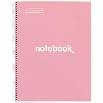 Vihko MAUL A460522 A4 80 lehteä roosa