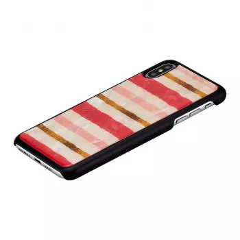 iKins puhelinkotelo iPhone XS Max — musta, Shortcake-kuvio