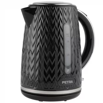 Vedenkeitin Petra 1,7 l 2200 W musta