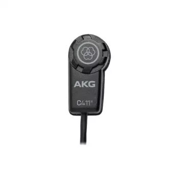 AKG C411 PP lisämusiikkivaruste konsertti/studio äänirasia
