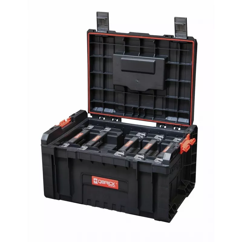 QBRICK SYSTEM PRO TYÖKALULAATIKKO 2.0 kanssa 5x QBRICK SYSTEM TWO ORGANIZER MULTI
