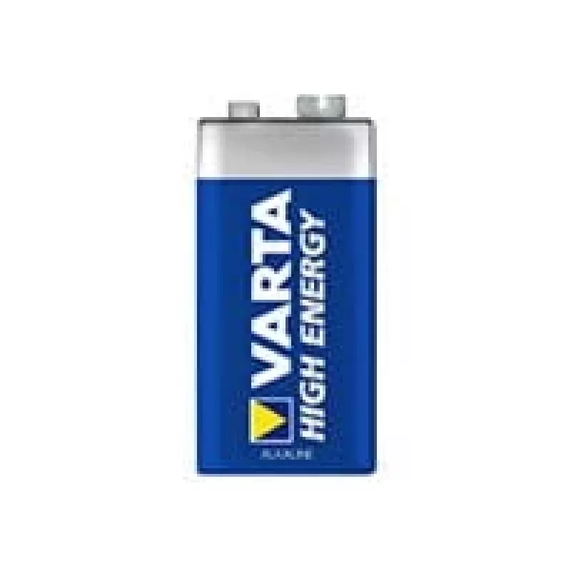 Kertakäyttöparisto Varta 9V alkaline