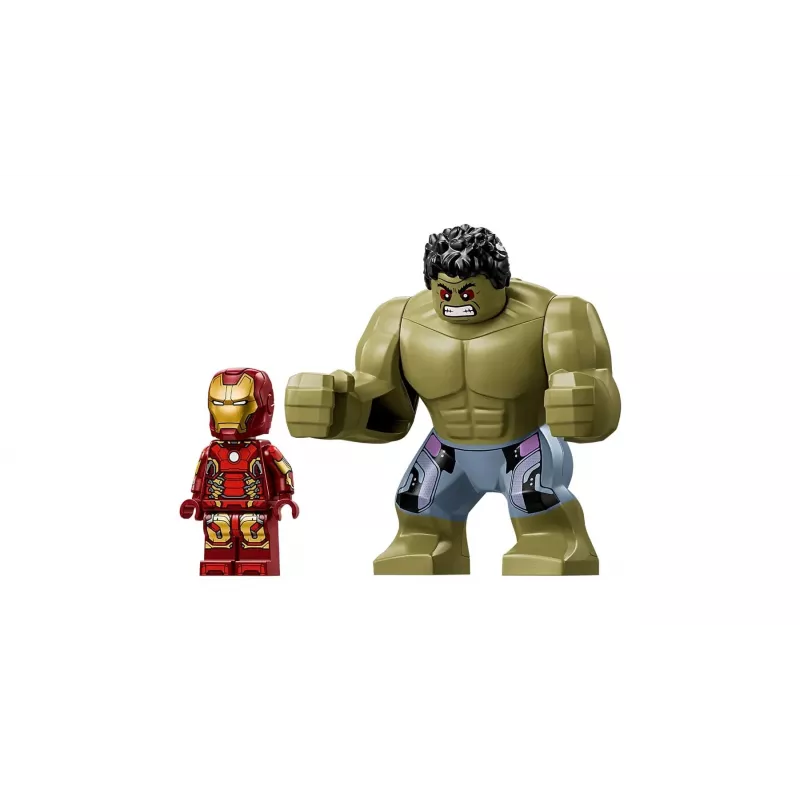 LEGO MARVEL 76343 Eeppinen taistelu: Hulkbuster vastaan Hulk
