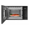 Kalusteisiin asennettava mikroaaltouuni AMMB20E5SGB X-TYPE, 800W, 20L
