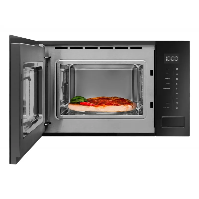 Kalusteisiin asennettava mikroaaltouuni AMMB20E5SGB X-TYPE, 800W, 20L