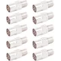 Sovitin IEC-naaras–F-naaras ShiverPeaks 85324-SET10, 10 kpl:n pakkaus