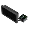 Gamemax CPU-nestekühler | GLACIER 240 LCD BK | Intel, AMD