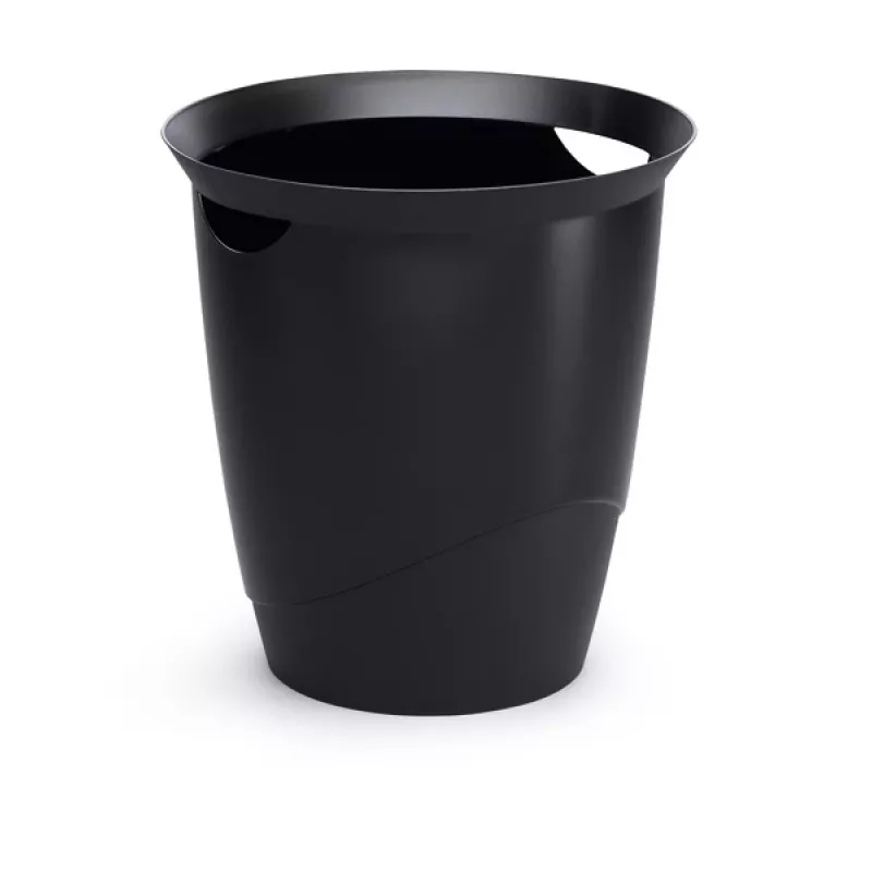 Durable TREND paperikori, 16 l, musta